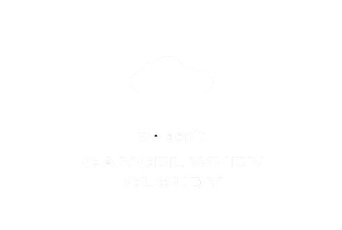 don't council when cloudy